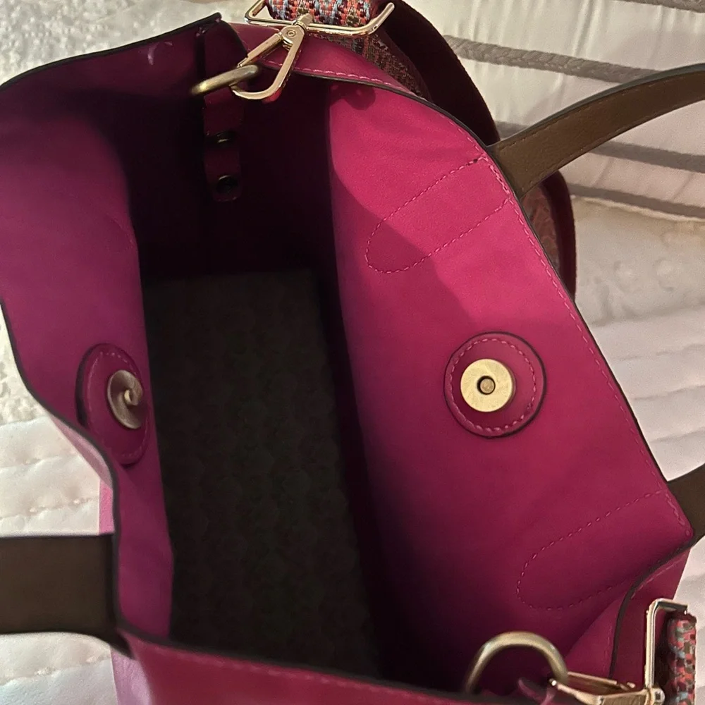 Joy Susan Women’s Hobo Bag and Optional Shoulder Strap - Picture 7 of 7